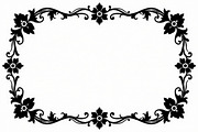Elegant frame with decorative, an Illustration by Amazin_art (Thumbnail 2 of 17)