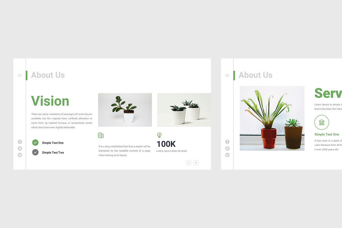 PowerPoint Presentation Template, a Presentation Template by zahidhossainalif (Photo 5 of 13)