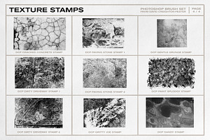 Photoshop Texture Stamps