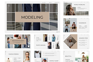 Modeling Keynote Template