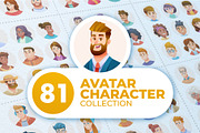 Avatar Character Collection, a Person Illustration by YG Studio (Thumbnail 1 of 10)