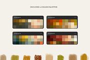 Procreate Oil Pastel Brushes, a Brush Add-On by Jenteva Art (Thumbnail 14 of 16)