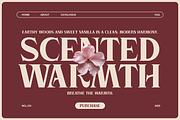 Strage - Luxury Serif Font, a Serif Font by Pandeka Studio (Thumbnail 2 of 9)