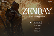 Gebioneth - Display Fantasy Font, a Font by Flawless And Co (Thumbnail 6 of 10)