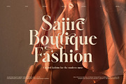 Halinka – Elegant Modern Serif Font, a Serif Font by Graphicxell (Thumbnail 5 of 8)