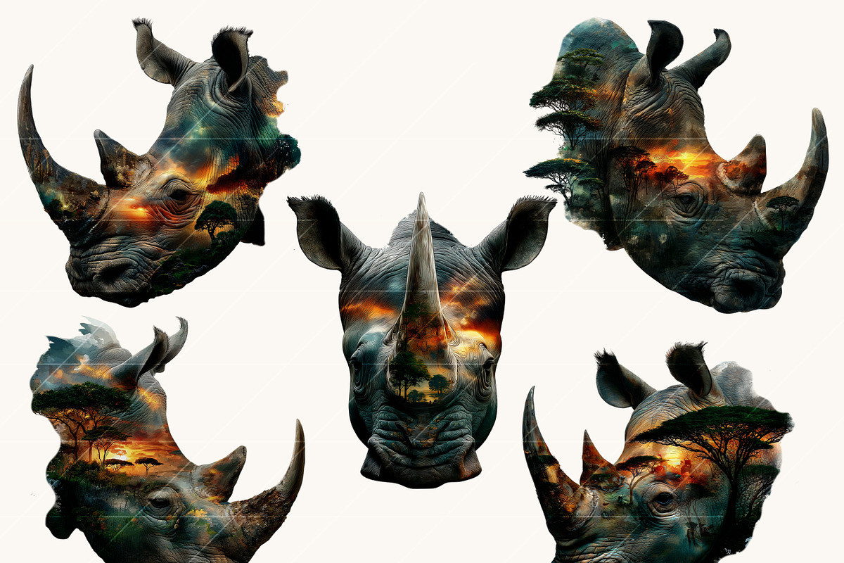Nature Exposure Animals Clipart, an Animal Illustration by BusyDaydesign (Photo 6 of 9)
