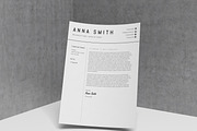 Resume Template / CV, a Resume Template by TheResumeCoach (Thumbnail 5 of 5)
