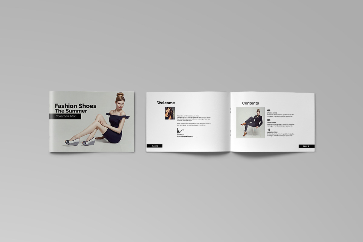 Fashion Catalogs, a Brochure Template by Firtana (Photo 5 of 10)