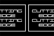 Guds - Futuristic Display Font, a Sans Serif Font by Typeagle (Thumbnail 5 of 10)