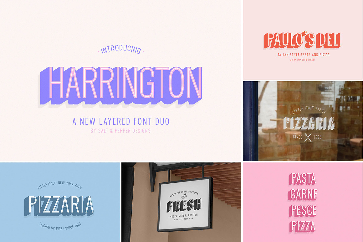 The HUGE Font Bundle (98% OFF) SALE, a Sans Serif Font by Salt & Pepper Designs (Photo 44 of 185)