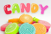 Bubbly - Bubble Display Font, a Sans Serif Font by OWPictures (Thumbnail 3 of 9)