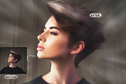 HALFTONE X Experimental Halftone, an Action Add-On by Studio Retouch (Thumbnail 46 of 63)