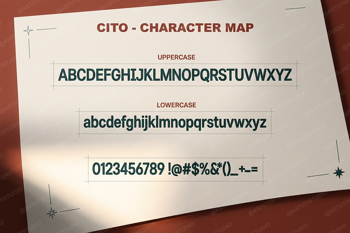 Cito - Minimalist Luxury Serif, a Serif Font by Astuti Studio (Photo 3 of 28)