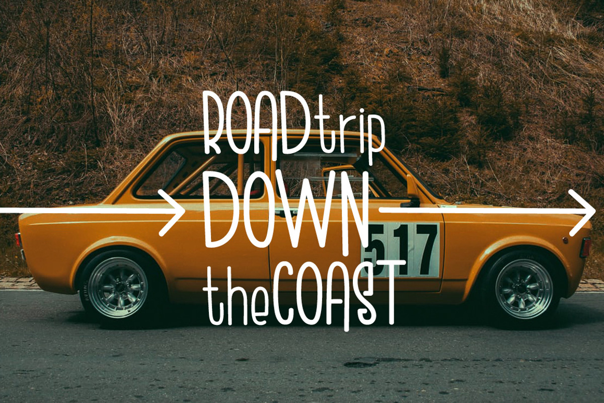 Iolanthe. Retro Handwritten Font. preview 8