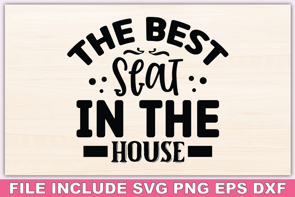 Bathroom Quotes SVG Bundle, an Illustration by crafthome (Photo 16 of 20)