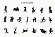 Animal Series BUNDLE: All 6 in 1, an Animal Illustration by Veyla (Thumbnail 27 of 37)