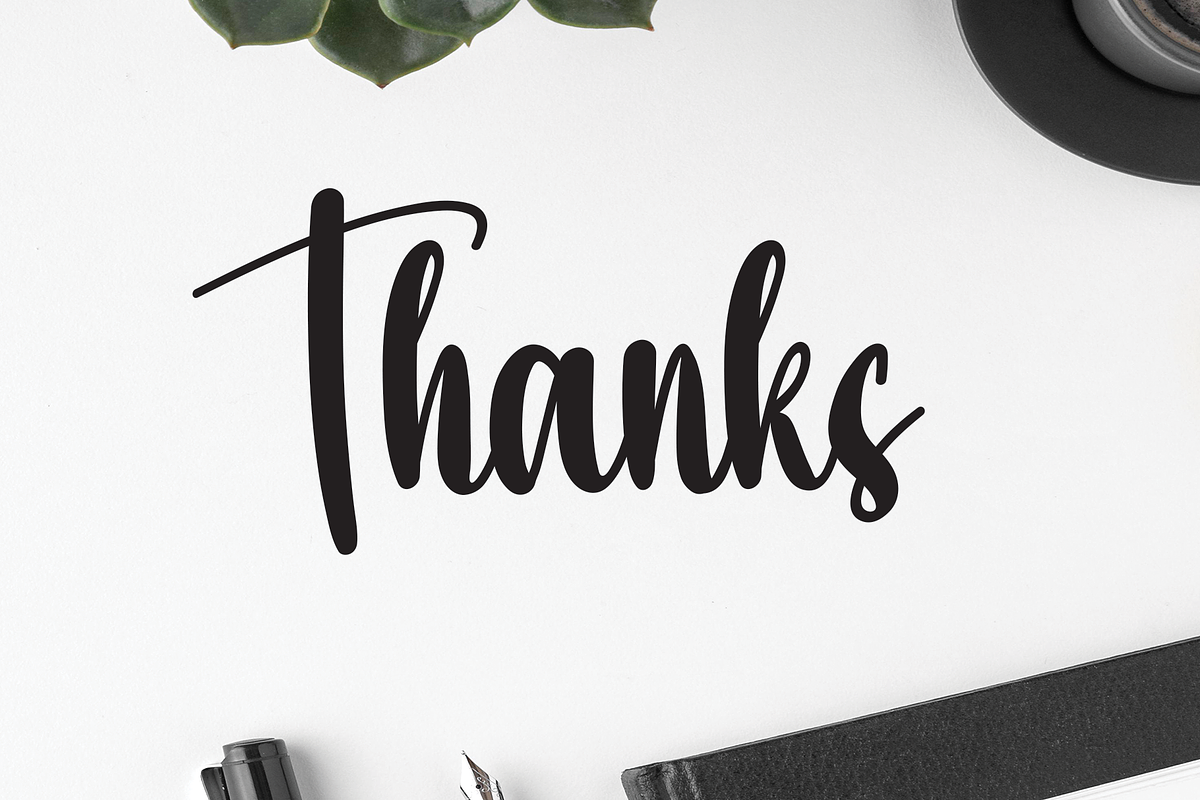 Unique Handmade | Script Font, a Script Font by Scratchones (Photo 2 of 8)