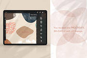 Abstract Doodle Stamps, a Brush Add-On by Sweet Fig (Thumbnail 4 of 10)
