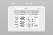 CV Resume, a Resume Template by Leaflove (Thumbnail 5 of 5)