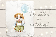 Happy Birthday!, an Animal Illustration by Mimomy (Thumbnail 12 of 12)