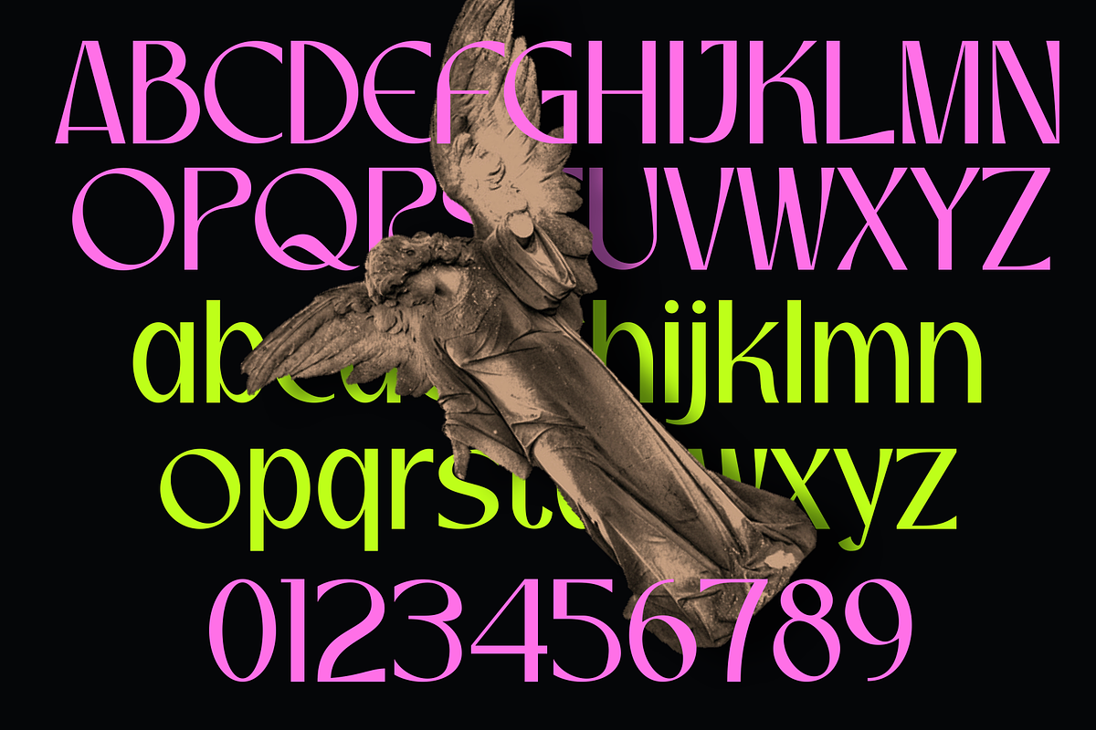 Losera - A Beautiful Retro, a Sans Serif Font by Marvadesign (Photo 4 of 7)