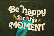 Retosta Retro Display Font, a Sans Serif Font by Storytype Studio (Thumbnail 11 of 15)