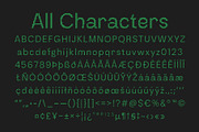 Mafinest Bricks, a Sans Serif Font by Craft Supply Co. (Thumbnail 8 of 8)