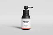 Pump Bottle Mockup Top View, a Packaging Mockup by AndikaGraphic (Thumbnail 2 of 6)