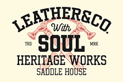 Gumbolt - Vintage Athletic Style, a Slab Serif Font by Arterfak Project (Thumbnail 4 of 13)