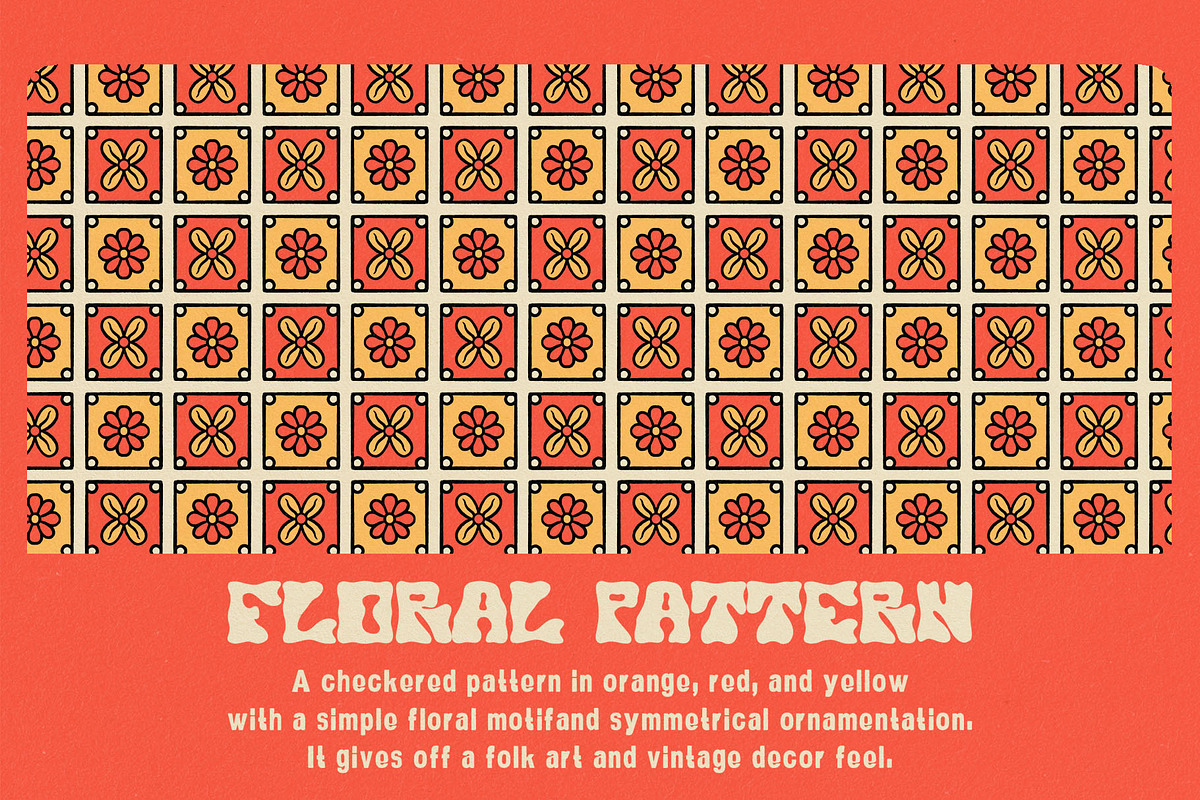 Bandana & pattern, an Object Illustration by Southerntown (Photo 3 of 7)