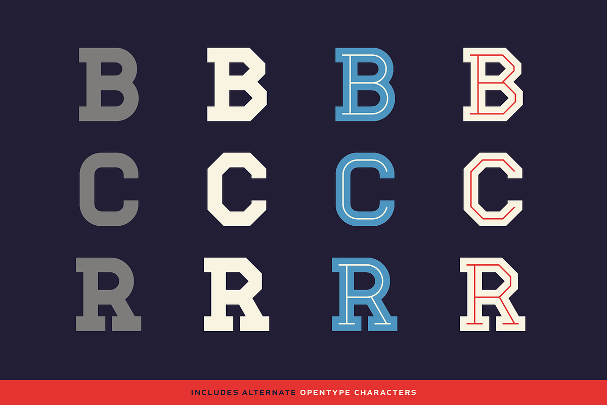 Homestead, a Slab Serif Font by lukelisi (Photo 7 of 7)