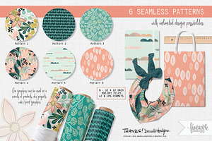 TROPICAL PATTERN BUNDLE