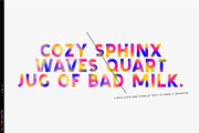 Colarino. Multicolor SVG-OTF fonts, a Symbol Font by Luxfont (Thumbnail 7 of 12)