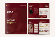 Sustainable Fashion Annual Report, a Brochure Template by twinstd (Thumbnail 5 of 6)