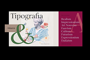 Mauren — 16 Fonts, a Serif Font by Nasir Udin (Thumbnail 2 of 9)