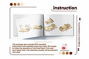 Small Sport Car - Laser Cut File, an Object Graphic by VectorPainter (Thumbnail 18 of 18)