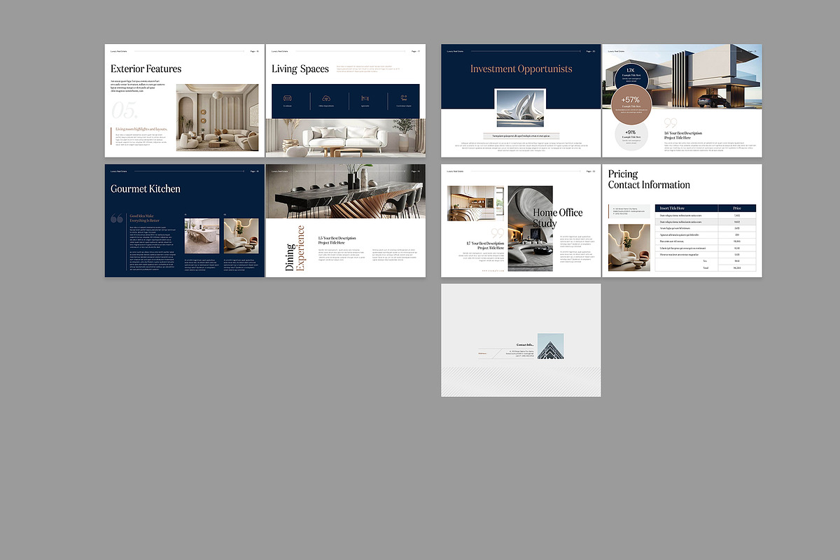 Real Estate Landscape Template, a Brochure Template by Cleffon_Graphic_Studio (Photo 10 of 10)