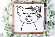 Farm Animals SVG Bundle, an Animal Illustration by OldMarket Designs (Thumbnail 2 of 7)