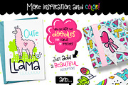 645 Doodles & Patterns - Clipart Set, an Object Graphic by Velliniki (Thumbnail 2 of 7)