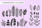60 Garden Florals Vector Elements, an Illustration by Kristin Nohe Juchs (Thumbnail 4 of 5)