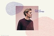 Halftone Blob Textures, a Texture Graphic by GhostlyPixels (Thumbnail 2 of 14)