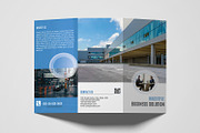 Corporate Trifold Brochure, a Brochure Template by retrographix (Thumbnail 3 of 3)