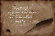 Angie's Dean, a Script Font by Danafont.co (Thumbnail 4 of 6)