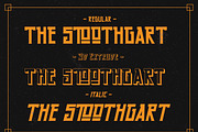 The Stoothgart, a Font by Heroglyphs Studio (Thumbnail 2 of 4)
