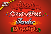 Cartoon Graphic Styles and Logo Kit, a Layer Style Add-On by Vectricity Designs (Thumbnail 4 of 10)