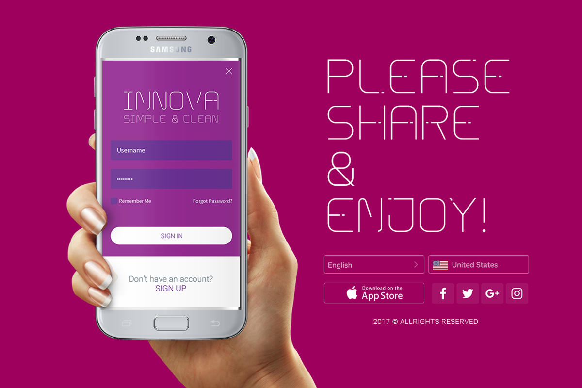 Innova - Thin Font preview 5