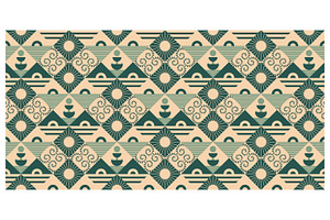 Geometric Repeating Design, a Pattern Graphic by Creative Backgrounds