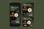 Eid Al-Fitr Sale Flyer, a Flyer Template by graphicook (Thumbnail 3 of 3)