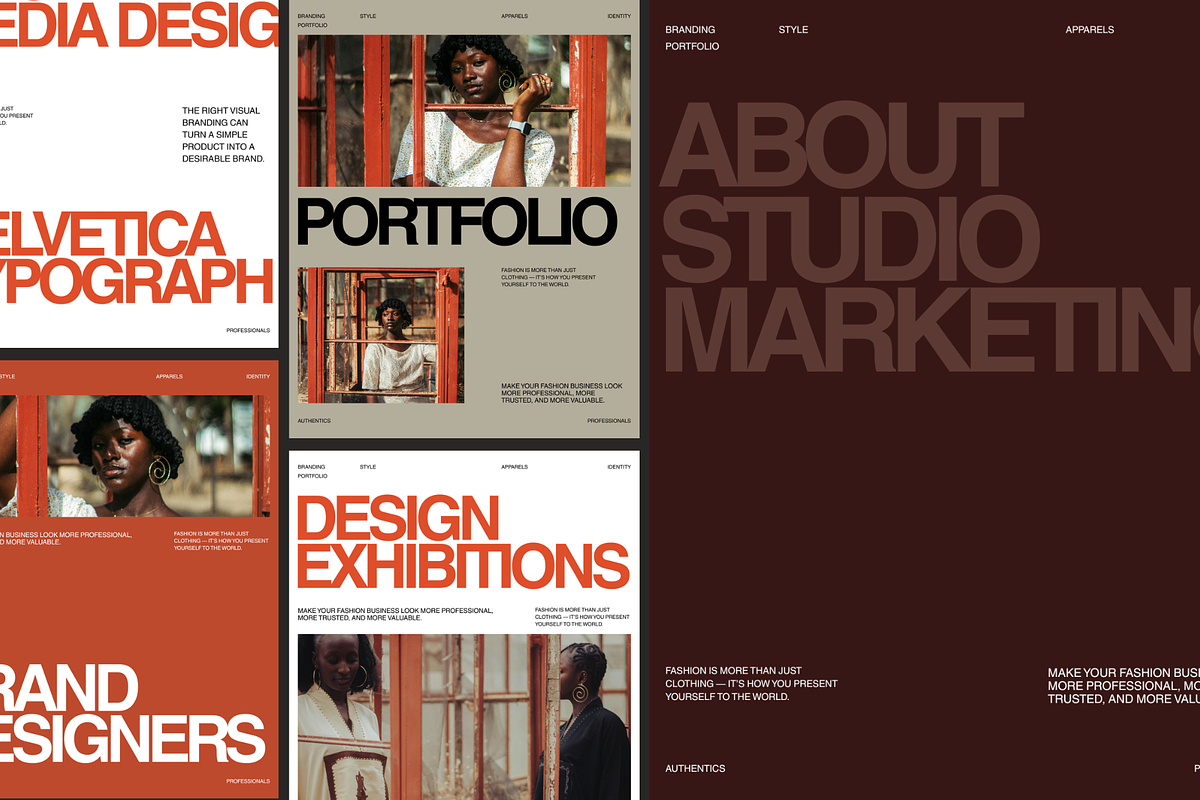 Brand Portfolio Social Media Bundles, a Social Media Template by Creatorism (Photo 6 of 8)