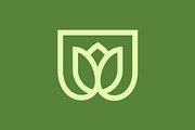 Letter U Flower Logo Design, a Branding & Logo Template by Buqancreative (Thumbnail 2 of 4)